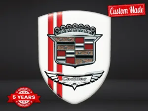 Cadillac Logo Silicone S Auto Pro Max Durable Style Édition ST